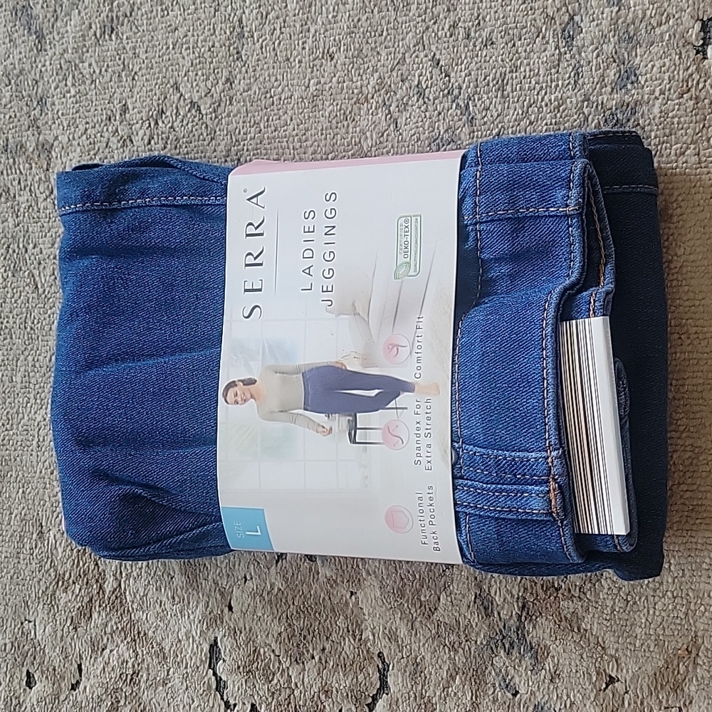 Large Serra Ladies Jeggings